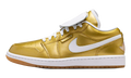 Air Jordan 1 Low WMNS "Gold Tiempo" IR2304 703