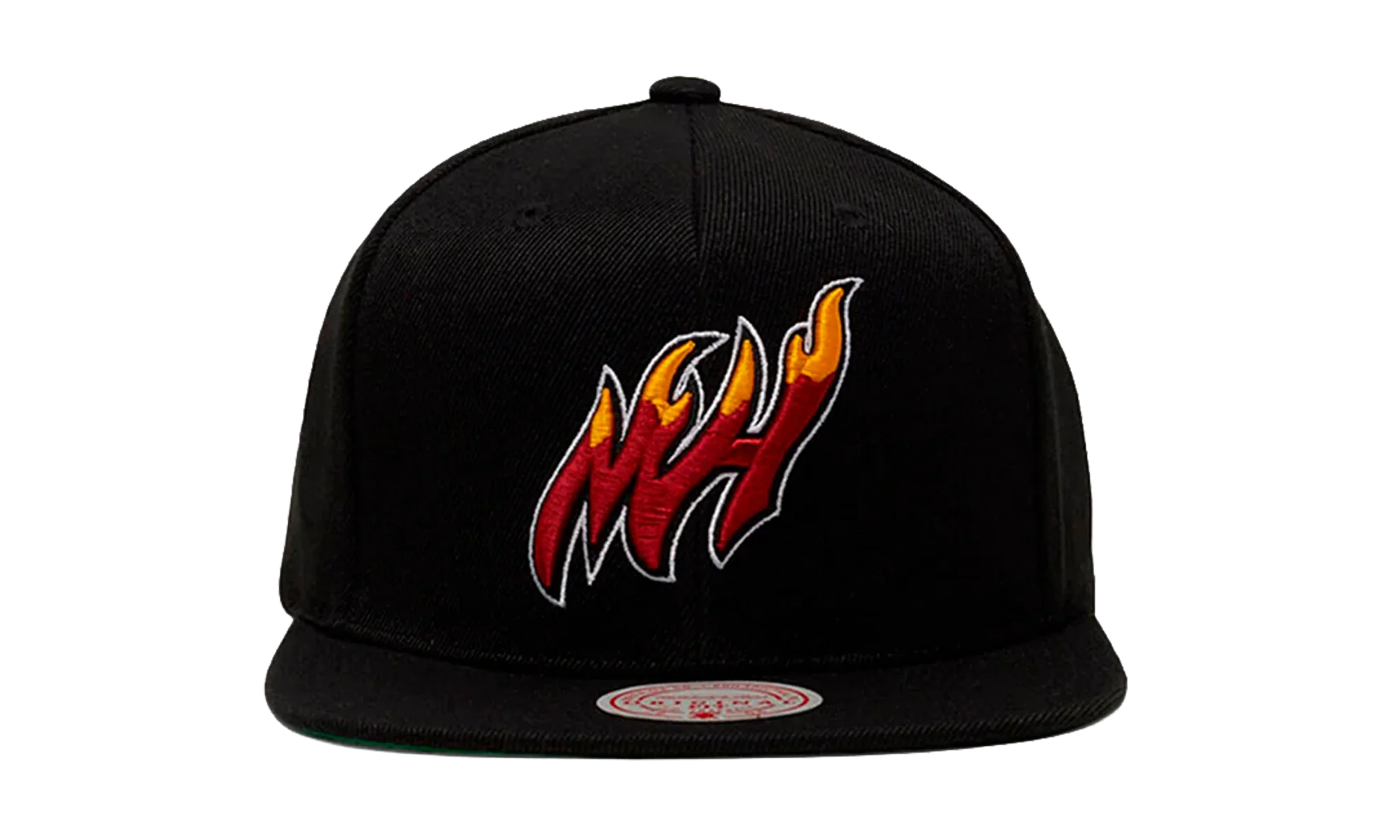 Miami Heat Flames Core Basic Snapback "Black" 6HSSJS19079 MHEBLCK