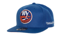 NHL New York Islanders Vintage Fitted Hat "Classic Blue" 6HSFSH22084 NYIBLUE