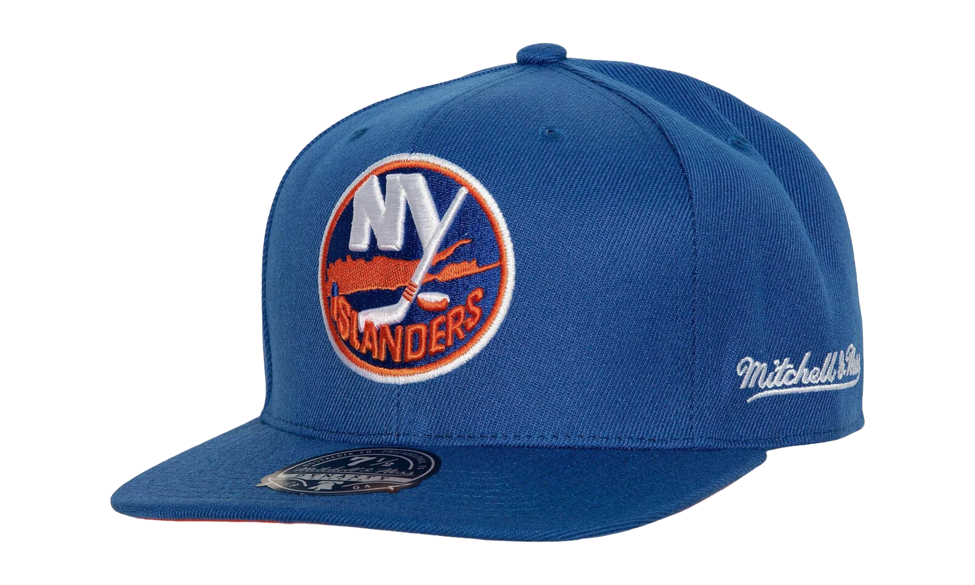 NHL New York Islanders Vintage Fitted Hat "Classic Blue" 6HSFSH22084 NYIBLUE