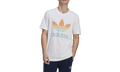 Ombre Trefoil Tee Shirt "White" GP0165