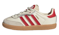 Samba OG Comfort Closure TD "Valentine's Day Cream White Scarlet (2026)" KI6682