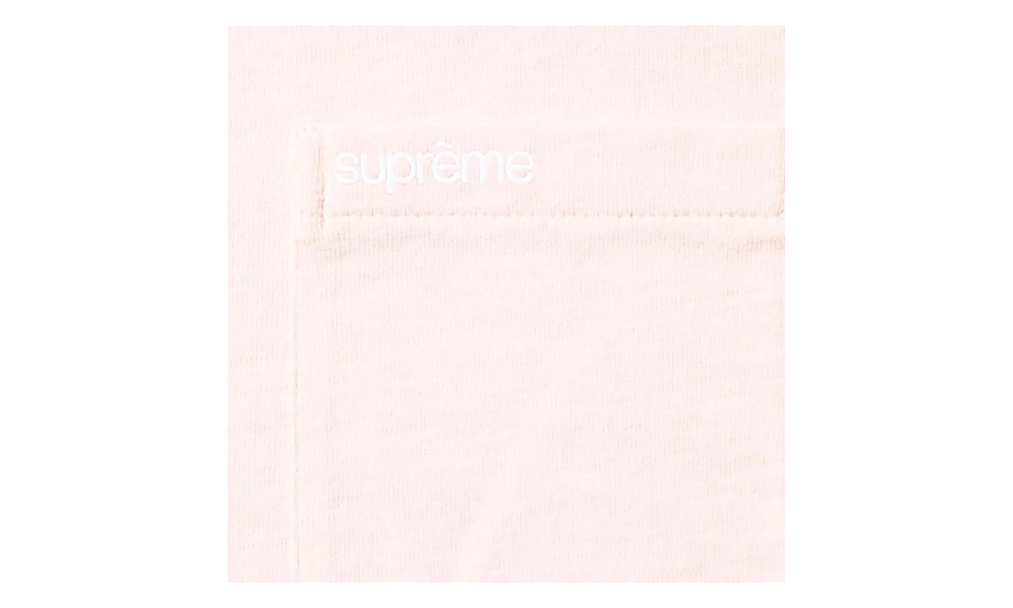 S/S Pocket Tee "SS26 -Pink" SU27330