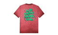 New & Gone Mineral Wash Tee "Red - Members Only Release" ASSC NAG002