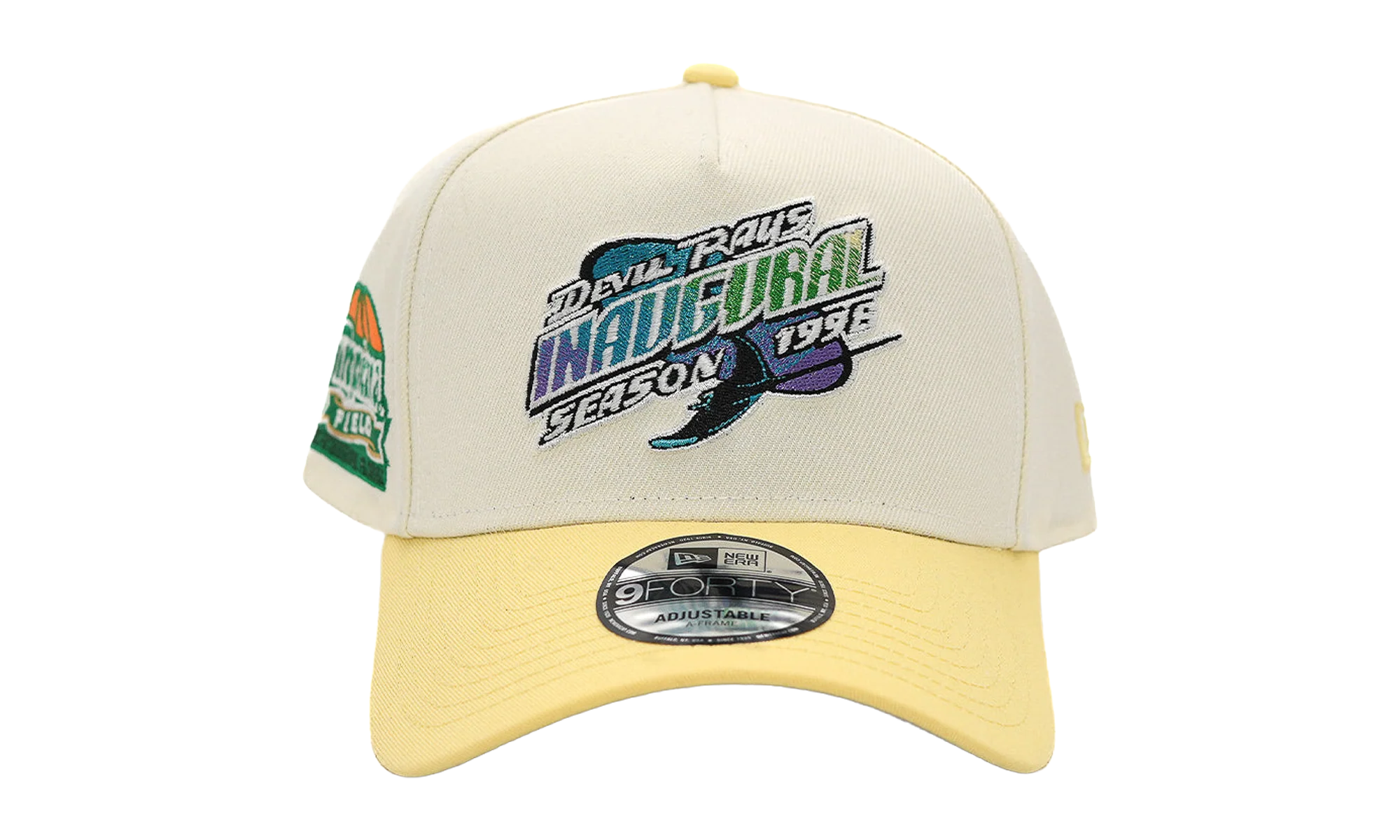 9FORTY Tampa Bay Rays A-Frame Snapback "Inaugural - FRSH Exclusive" NE503