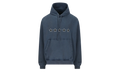 Oversized Drawstring Hoodie "Washed Navy" 858143 TTVL5 8806