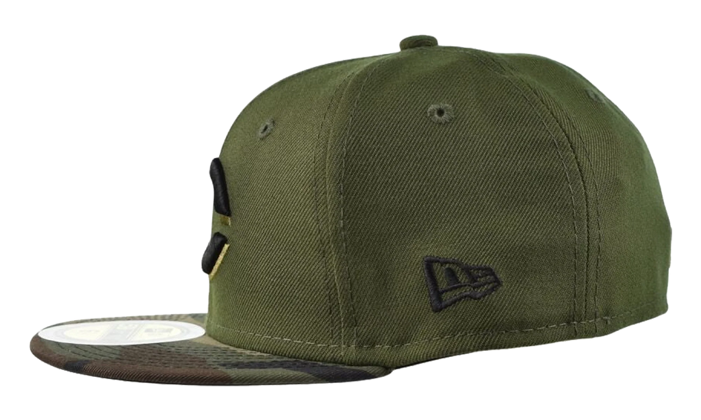 59FIFTY Cincinnati Reds Fitted Hat "Olive Camo" 70423591