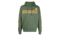 One Life Organic Cotton Hooded Sweatshirt "Green" S78GU0051S25538630