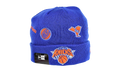 New York Knicks Identity Cuffed Knit Beanie "Blue" 60268020
