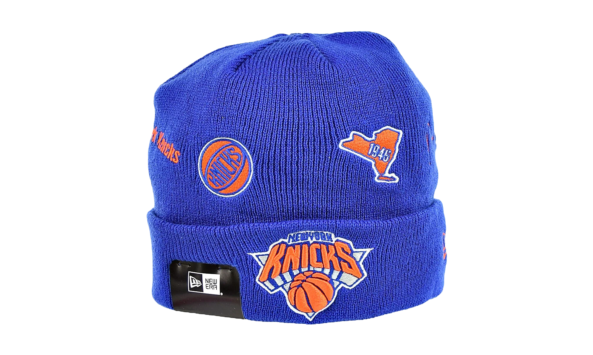 New York Knicks Identity Cuffed Knit Beanie "Blue" 60268020