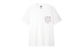 Uniqlo BFF Pocket Tee "White" KAWS202469