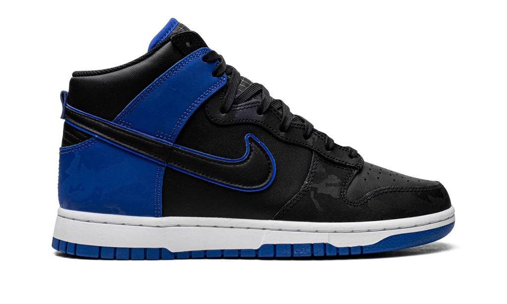 Dunk High SE "Camo Black Royal" DD3359 001
