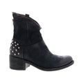 Orrin 548204-301 Womens Black Leather Zipper Casual Dress Boots