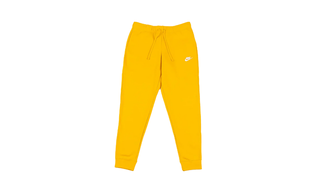 NSW Club Fleece Mid-Rise Slim Joggers WMNS "Yellow" DQ5174 752