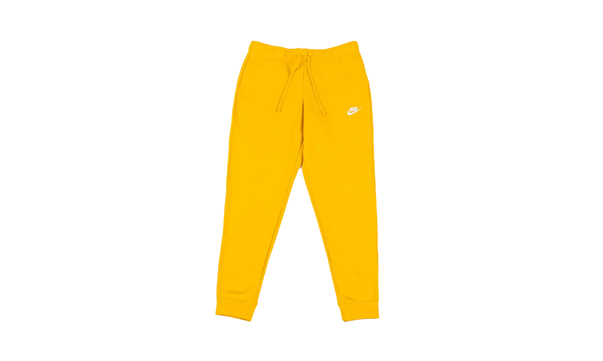 NSW Club Fleece Mid-Rise Slim Joggers WMNS "Yellow" DQ5174 752