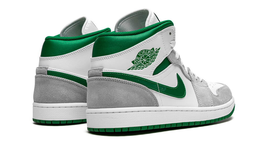 1 Mid SE "Grey / Pine Green / White" DC7294 103