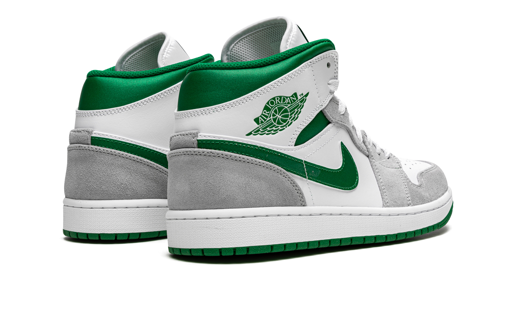 1 Mid SE "Grey / Pine Green / White" DC7294 103