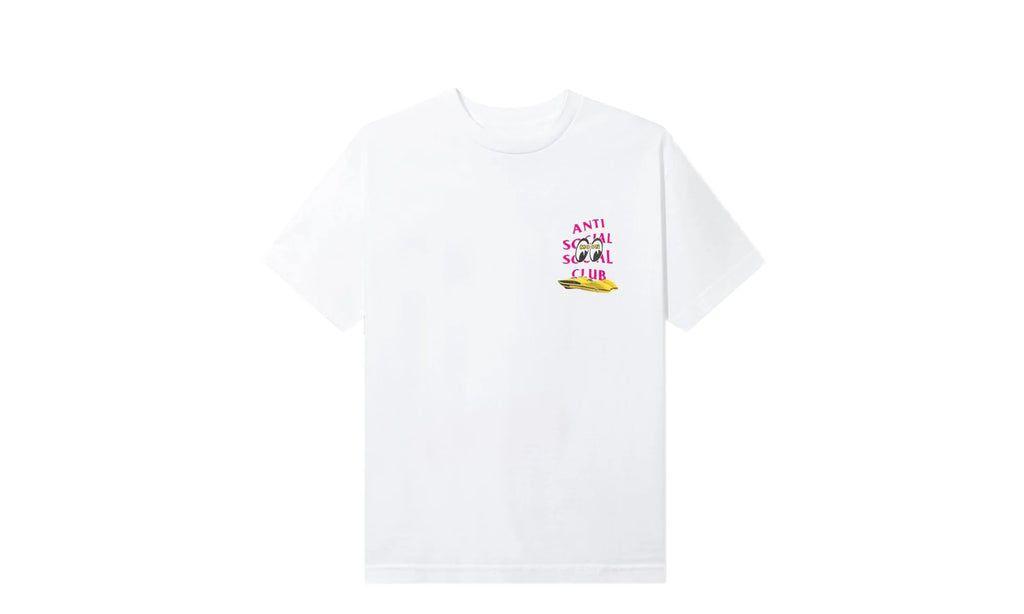 ASSC X Mooneyes Flats Photo Tee "White" ASSCFW21 050