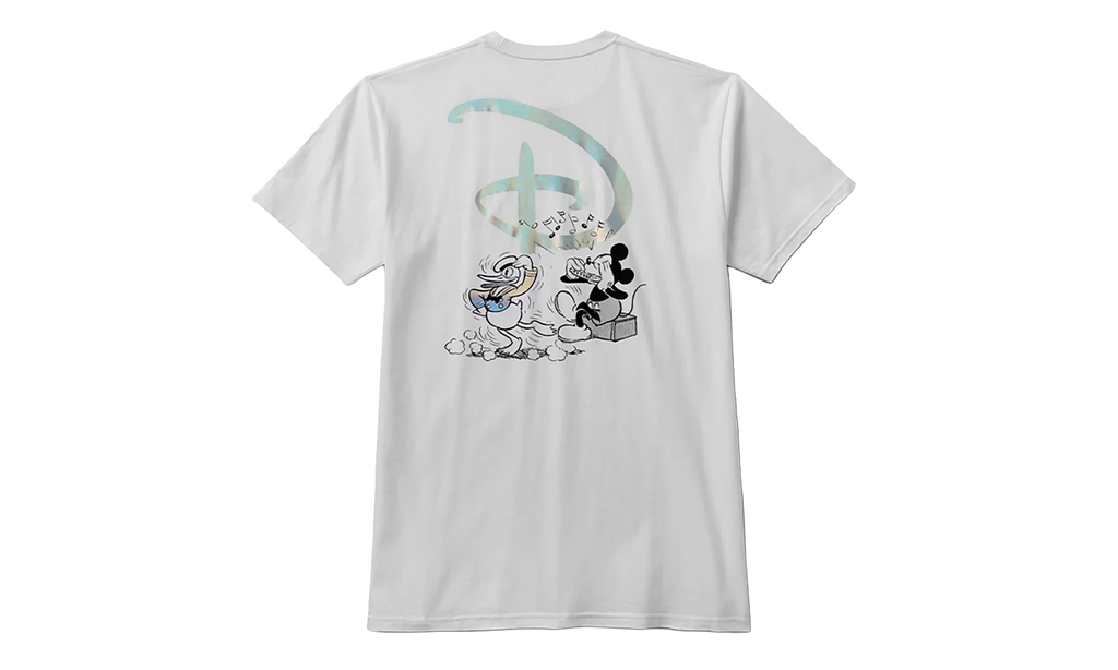 100 Music Box Tee "Disney" VN000H1XWHT1