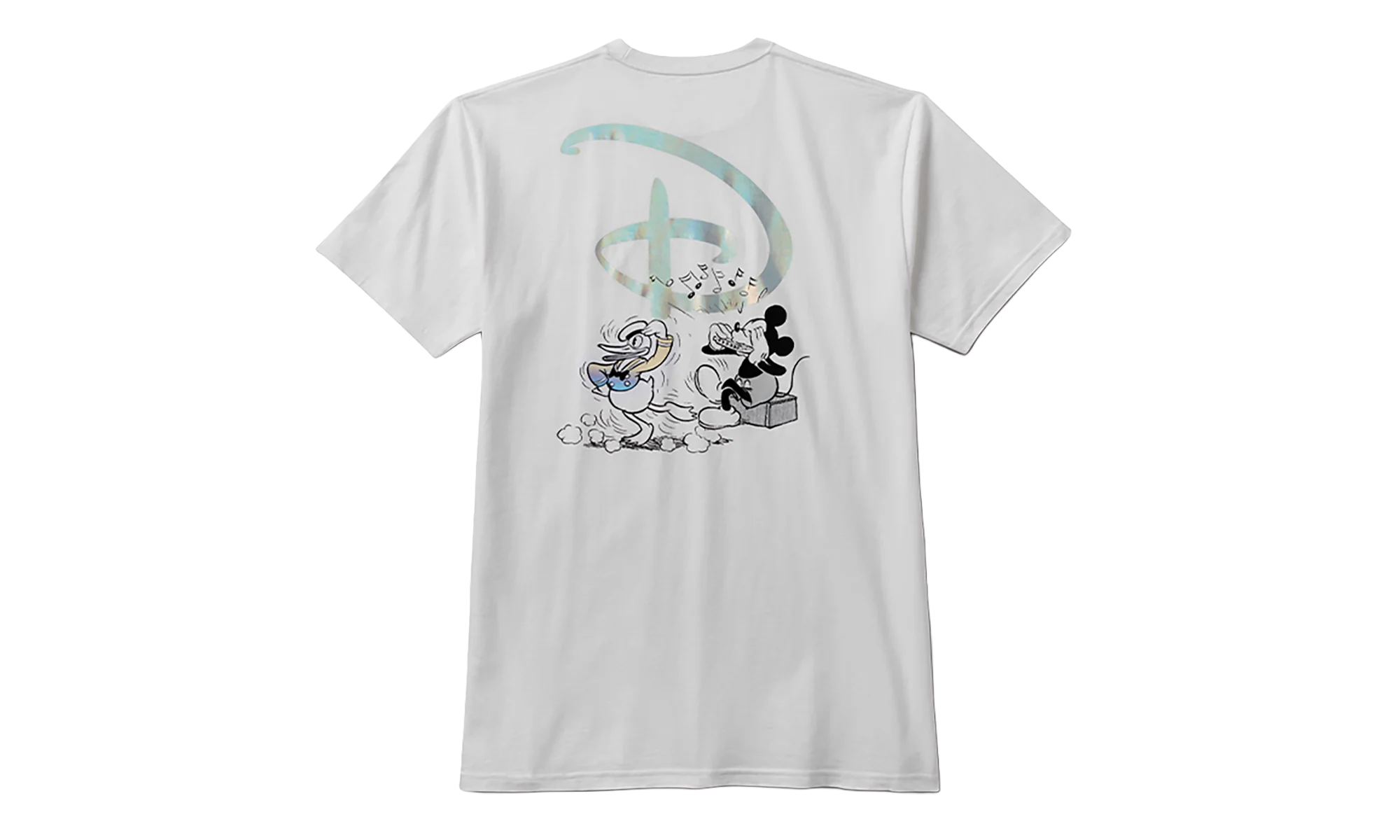100 Music Box Tee "Disney" VN000H1XWHT1