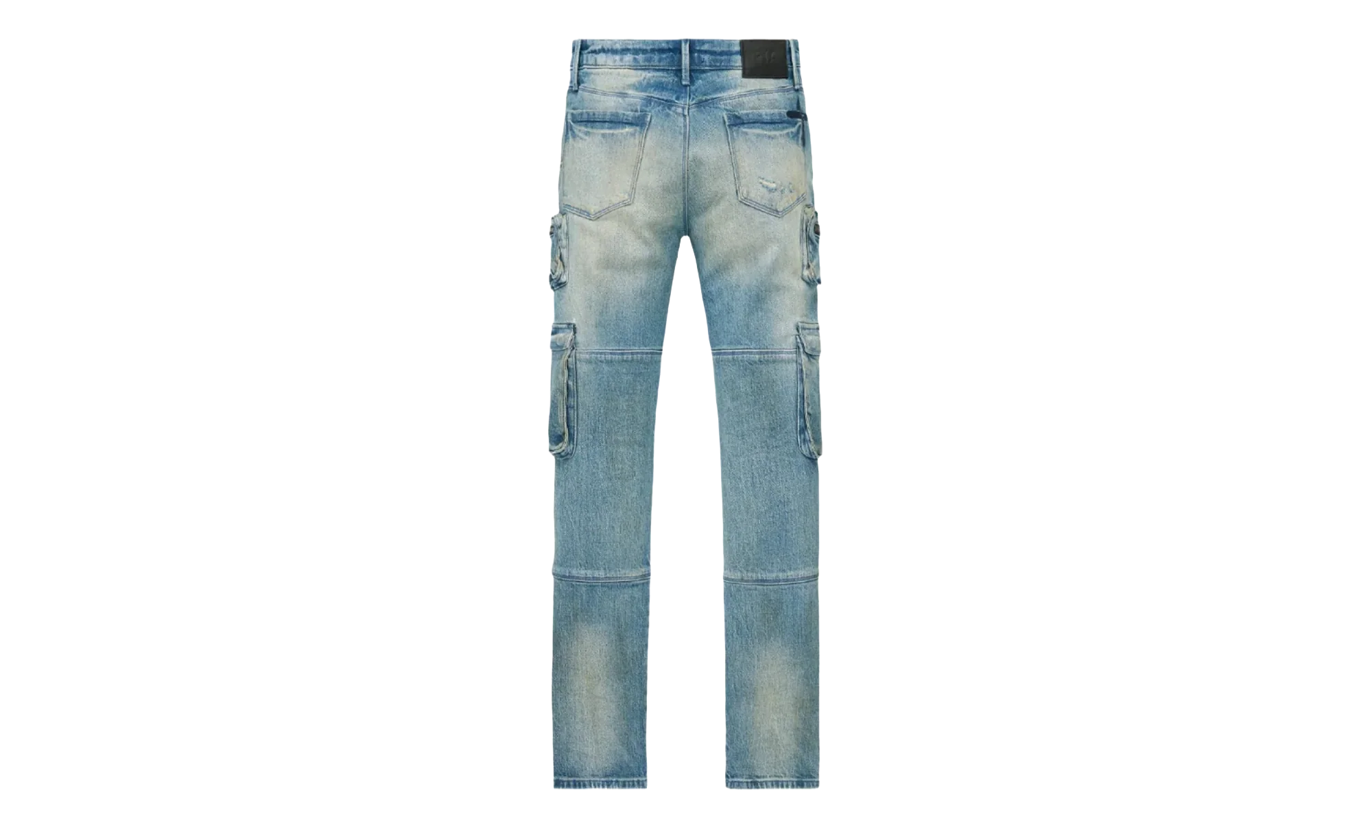Slate Cargo Skinny Jeans "Muddy Sky" MLFQD1070 B1839MDSKY