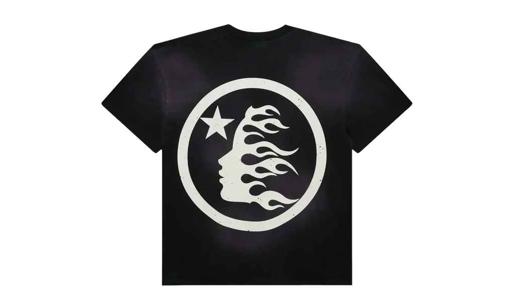 Classic Logo Gel Print T-Shirt "Black" HSR109