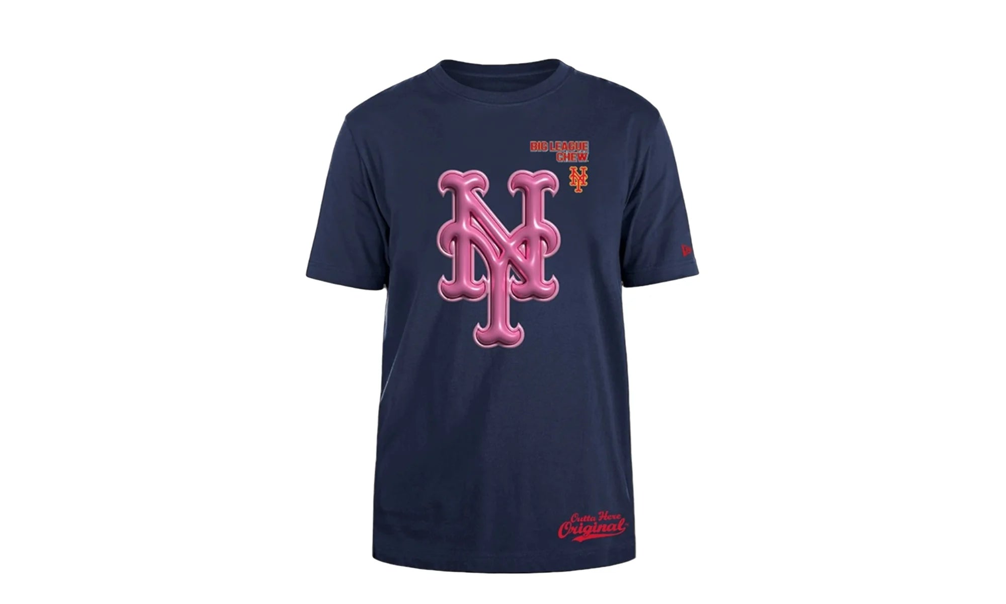 New York Mets Big League Chew T-Shirt "Cream" 60505910