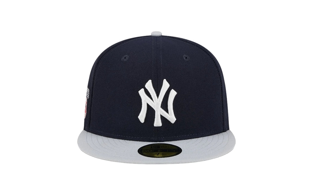 Chew New York Yankees 59FIFTY Fitted Hat "Big League -Navy" 60507041