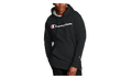 Powerblend Fleece Hoodie Script Logo "Black" GF89H Y06794BKC