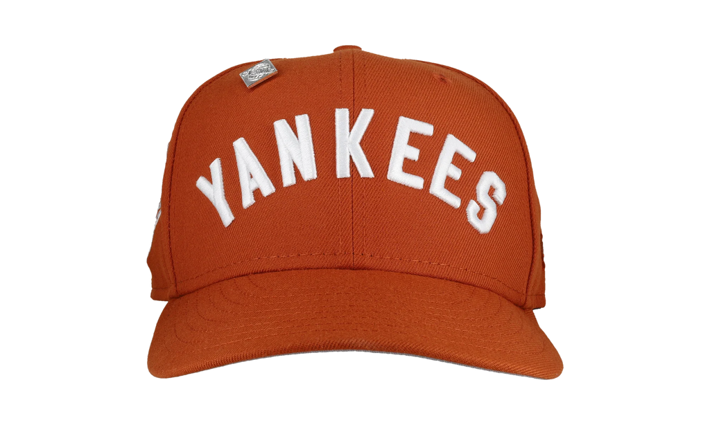 59FIFTY New York Yankees 1996 World Series Fitted Hat "Burnt Orange" NE238