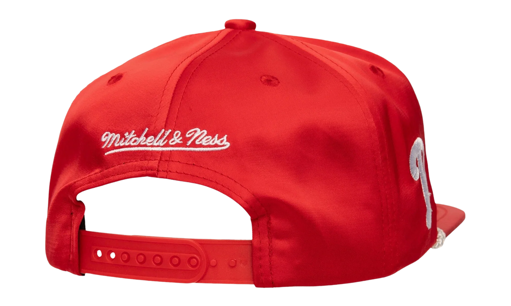 MLB Satin Dreams Snapback Cap "Philadelphia Phillies - Red" HS9388 PPHRED1