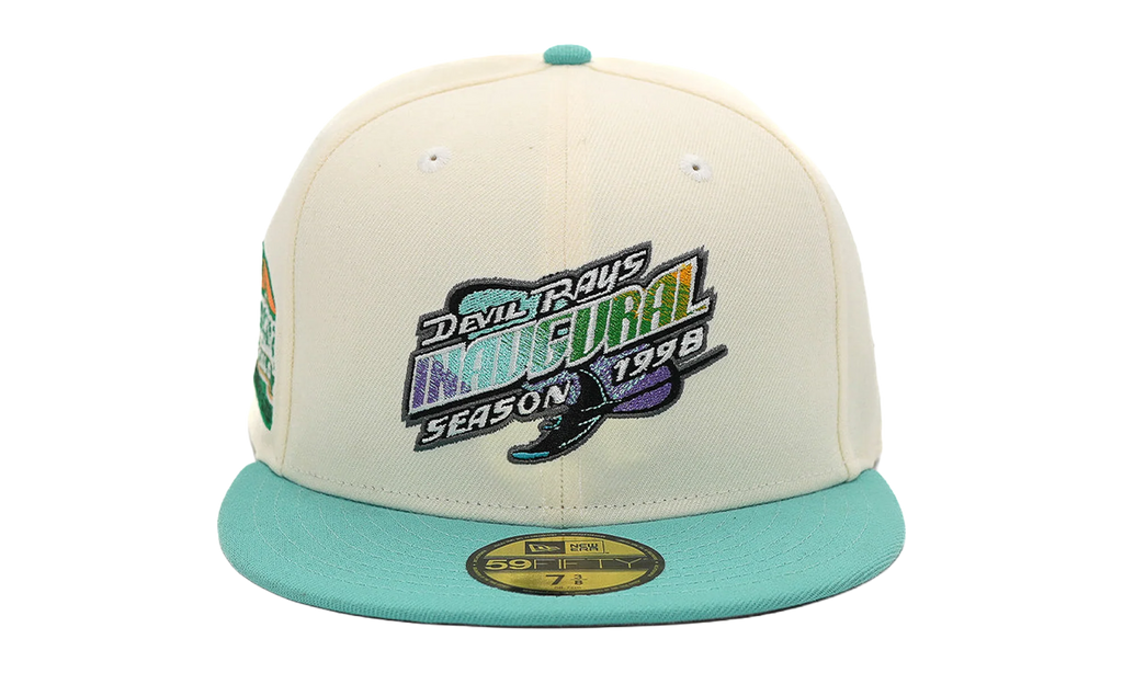 59FIFTY Tampa Bay Rays Easter Fitted Hat "Inaugural - FRSH Exclusive" NE500