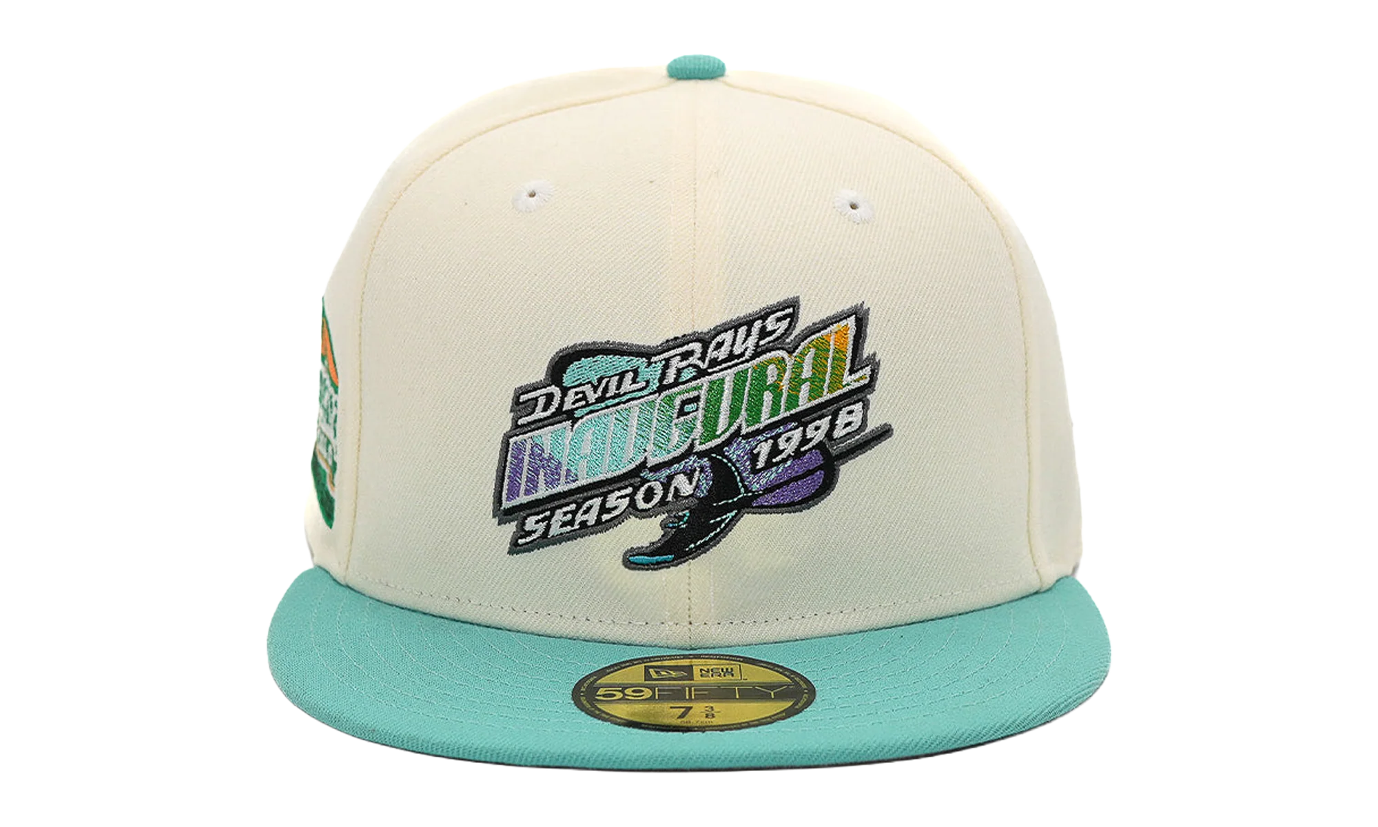 59FIFTY Tampa Bay Rays Easter Fitted Hat "Inaugural - FRSH Exclusive" NE500
