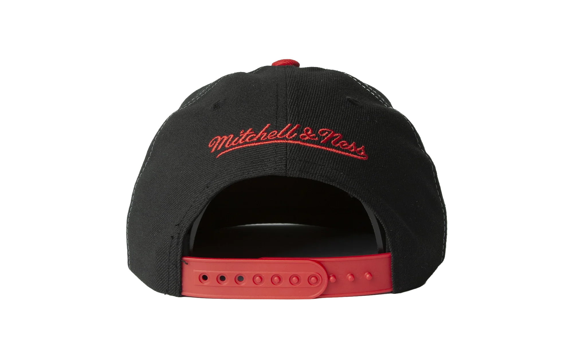 NCAA Sharktooth Snapback Cap "UNLV Rebels - Black / Red" HHSS3304 LVEYYPPPBKRD