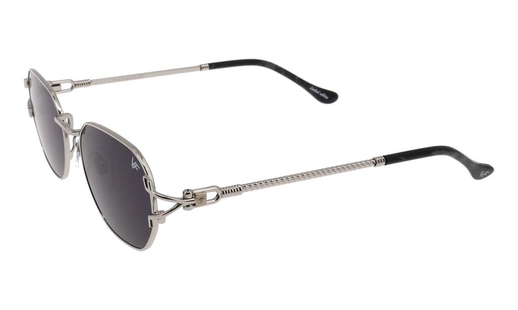 Detroit Player Deluxe 18KT "White Gold / Black" DXDL2 0010 1C1