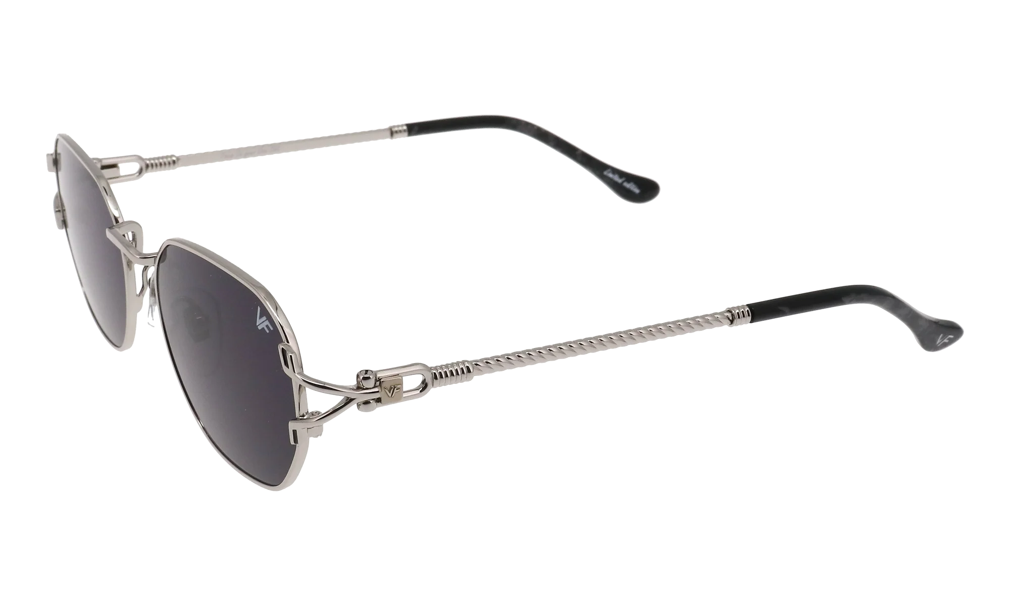 Detroit Player Deluxe 18KT "White Gold / Black" DXDL2 0010 1C1