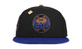 59FIFTY Houston Astros 25th Silver Anniversary Patch Fitted Hat "Black" 123451294906