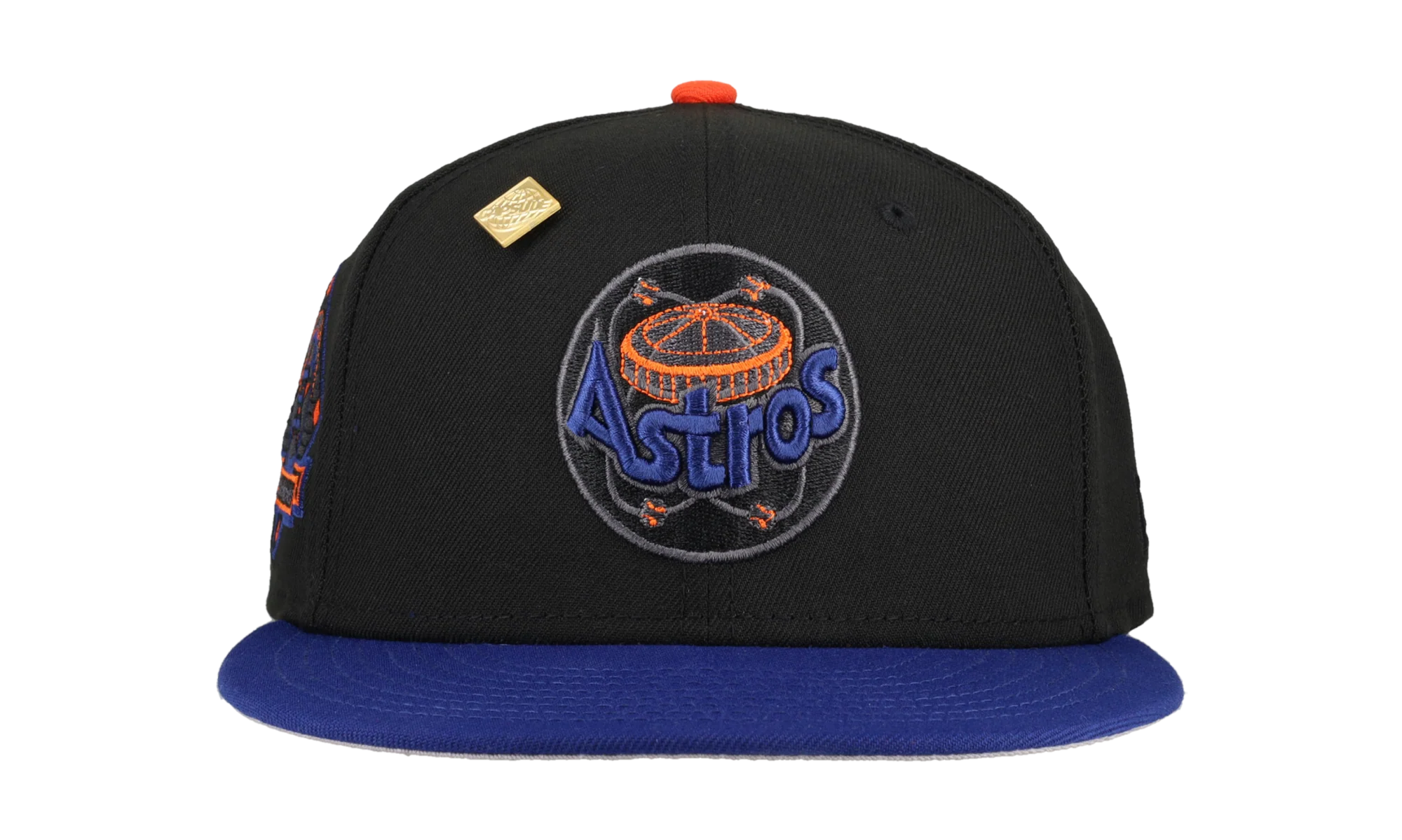 59FIFTY Houston Astros 25th Silver Anniversary Patch Fitted Hat "Black" 123451294906