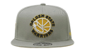 NBA Hardwood Classics Fitted Cap "Golden State Warriors - Sunny Gray" 6HSFDX21134 GSWGREY