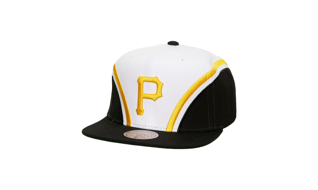 MLB Overhead Snapback Cap "Pittsburgh Pirates - White" HHSS6974 PPIYYPPPWHIT