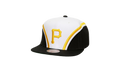 MLB Overhead Snapback Cap "Pittsburgh Pirates - White" HHSS6974 PPIYYPPPWHIT