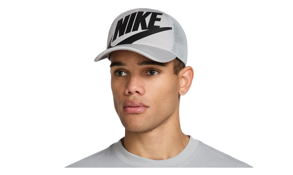 RISE CAP OVERSIZED FUTURA TRUCKER "Light Smoke Grey / Black" HV8699 077