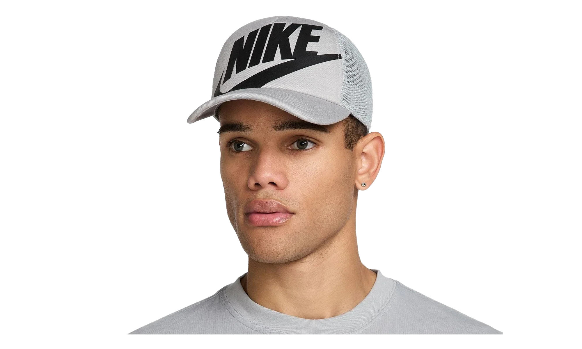 RISE CAP OVERSIZED FUTURA TRUCKER "Light Smoke Grey / Black" HV8699 077