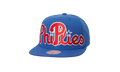 MLB Full Frontal Snapback Cap "Philadelphia Phillies - Royal" HHSS7643 PPHYYPPPROYA