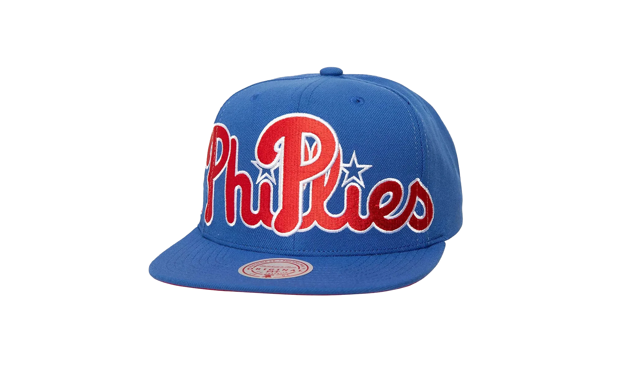 MLB Full Frontal Snapback Cap "Philadelphia Phillies - Royal" HHSS7643 PPHYYPPPROYA