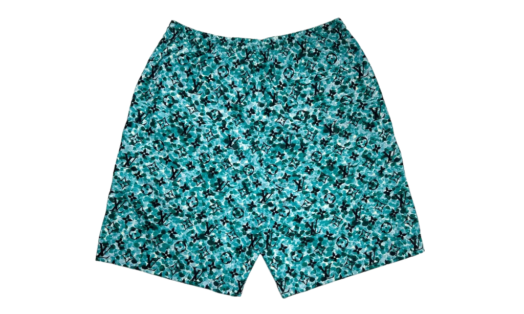 Nylon Swim Shorts "Teal Blue" 1ABJKZ