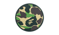 ABC Camo Rubber Coaster "Green" 001KAK801017M GRN