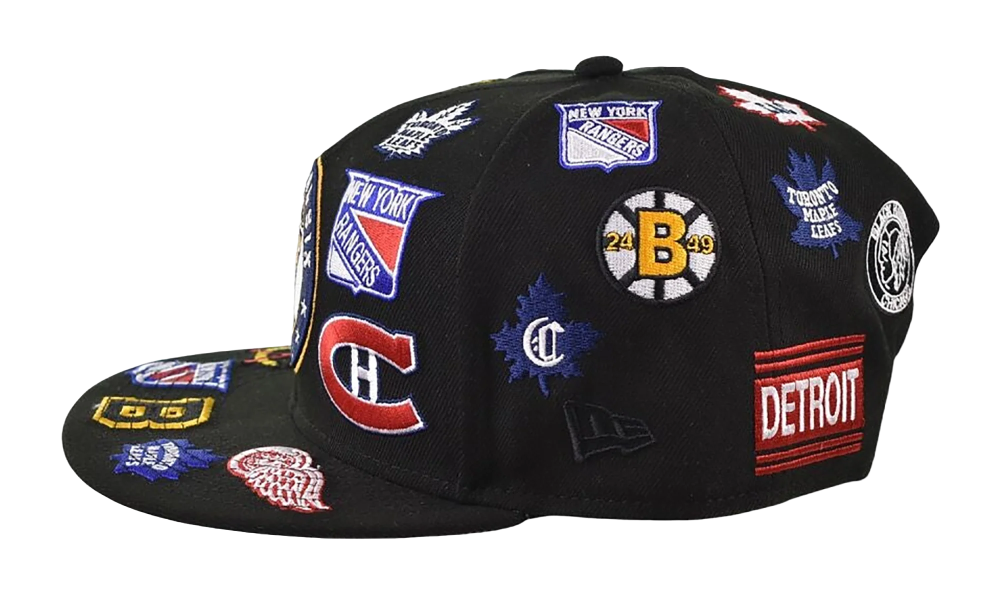 9FIFTY NHL Vintage Snapback "NHL All Over Logo" 60731233