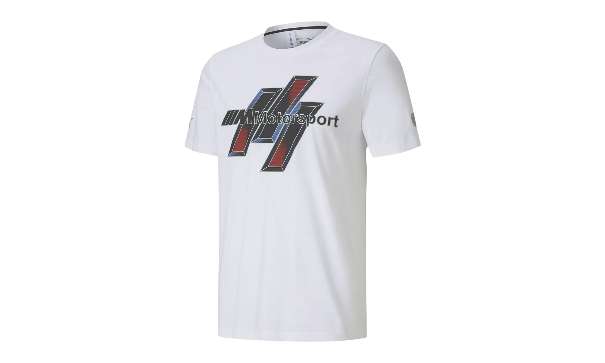 BMW Motorsport Life Graphic Tee "Puma White" 597987 02