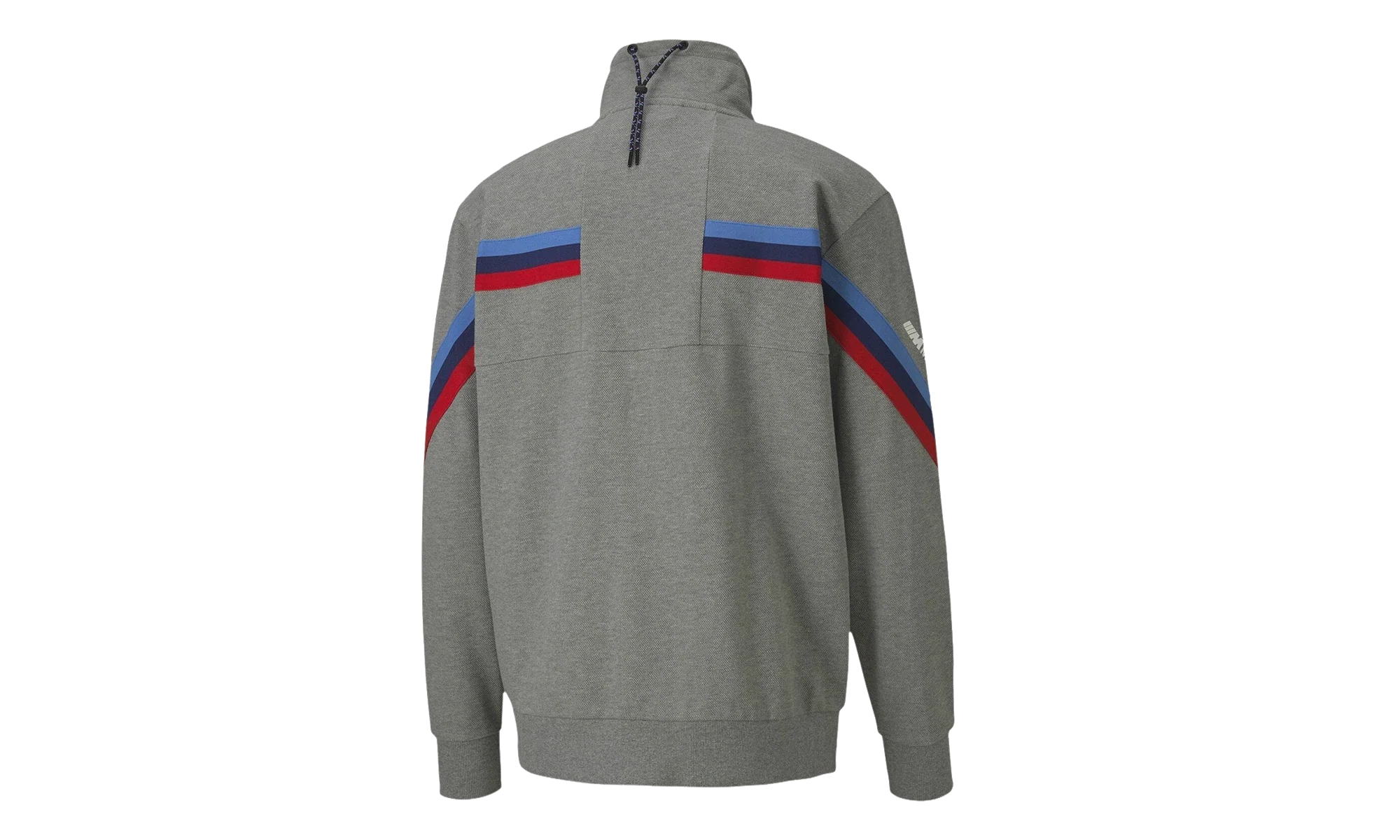 BMW Motorsport Life Sweat Jacket "Medium Gray Heather" 596089 03
